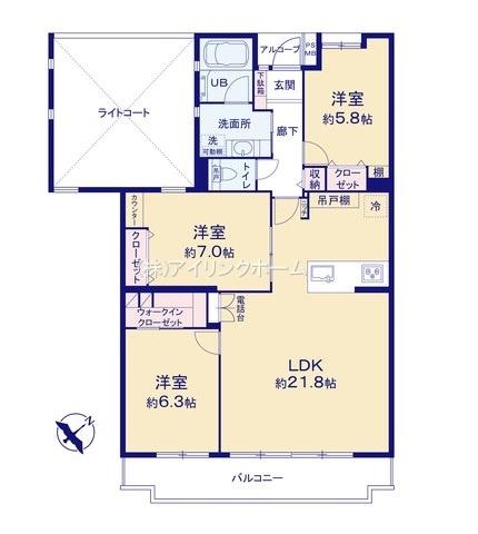 ライオンズマンション京成大久保