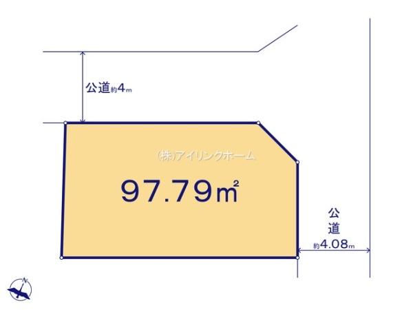 船橋市新高根３丁目の売土地