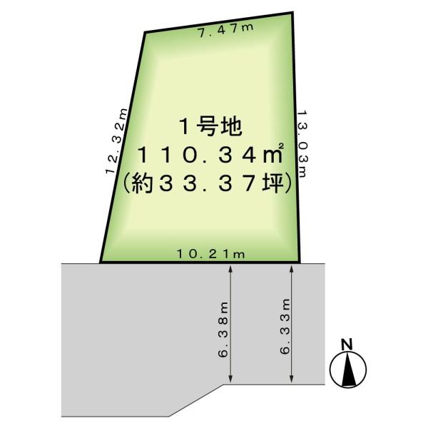 千葉市中央区星久喜町の売土地