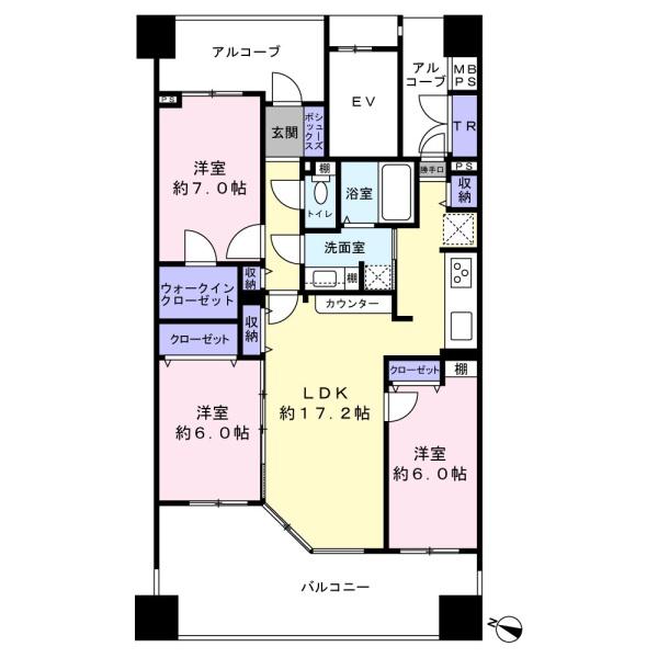 レクセルガーデン鎌ケ谷ビューステージ