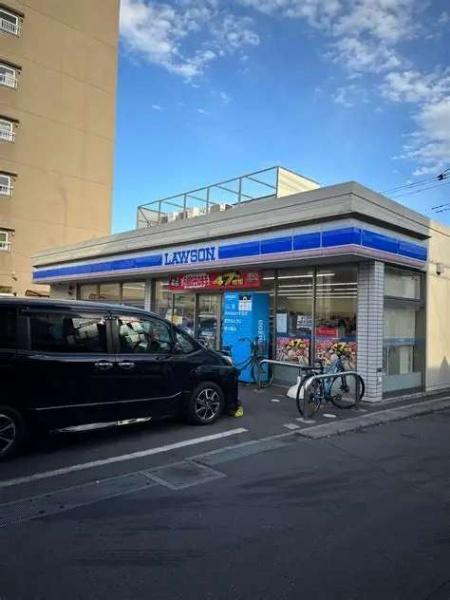 市川行徳住宅(ローソン市川福栄三丁目店)