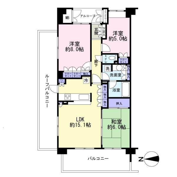 ハートフィールズ薬園台ハイライズ