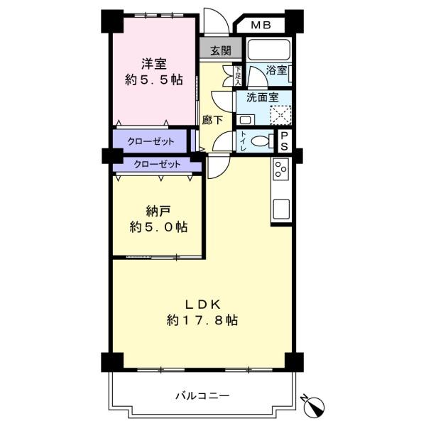 船橋ファミリータウン　1号棟