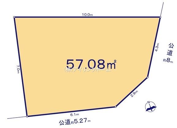 市川市広尾２丁目の売土地