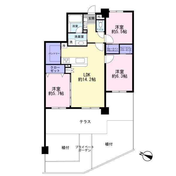 ライオンズマンション北小金第2