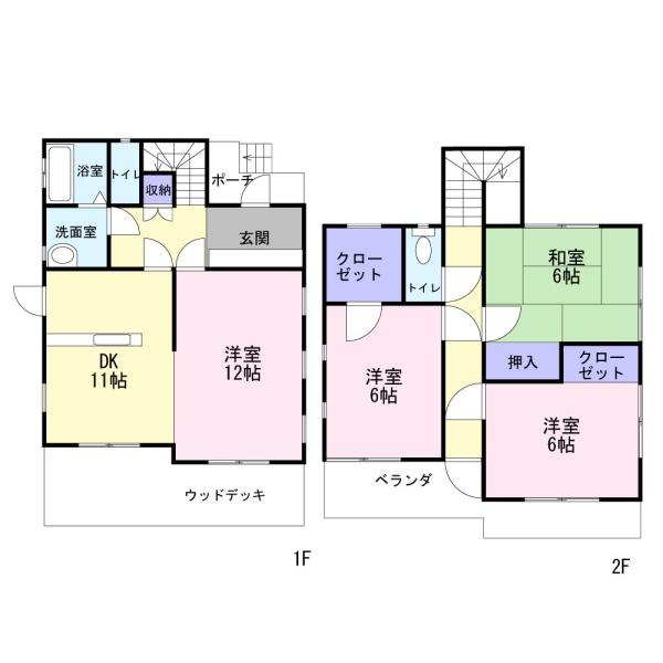 千葉市中央区大森町の中古一戸建