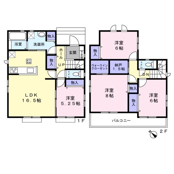 市川市柏井町3丁目の新築一戸建