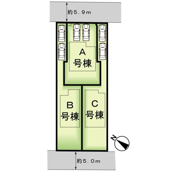 市川市柏井町３丁目の新築一戸建