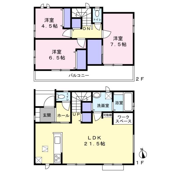 松戸市新松戸６丁目の新築一戸建