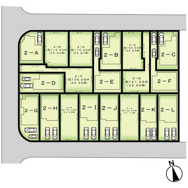 松戸市新松戸６丁目の新築一戸建