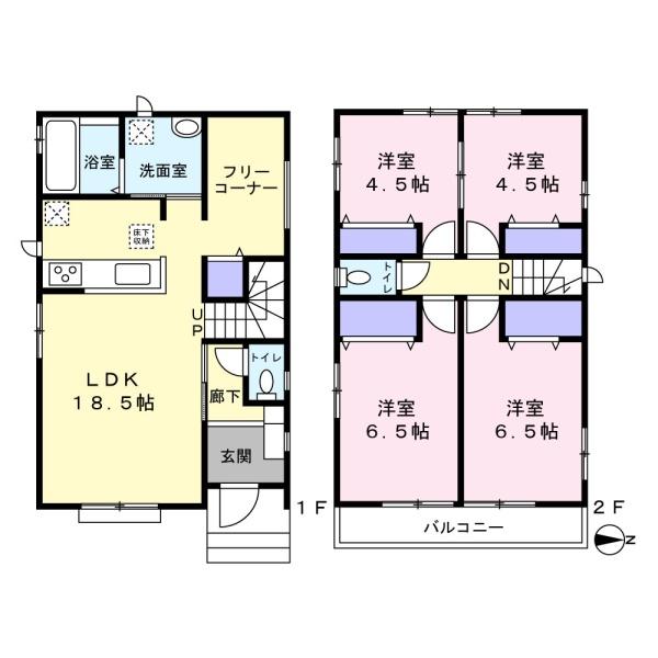 白井市大松1丁目の新築一戸建