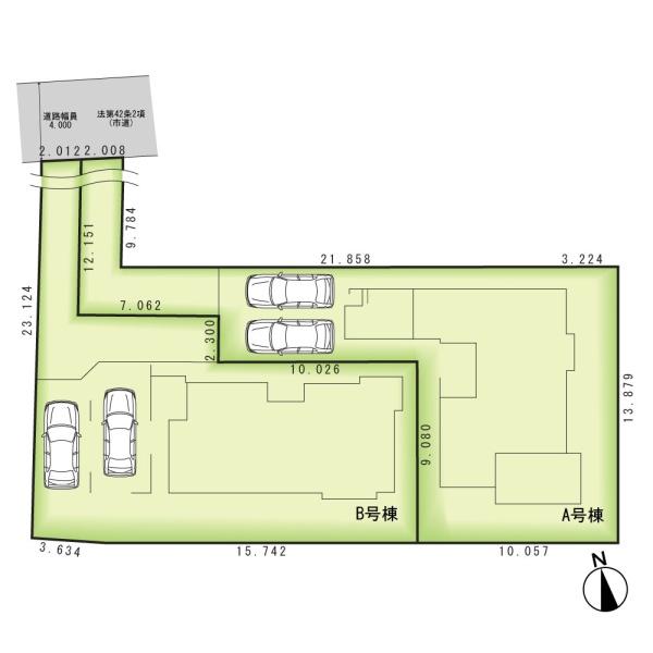 市川市北国分２丁目の新築一戸建