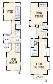 八千代市萱田町の中古一戸建