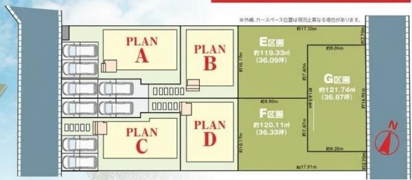 松戸市八ケ崎７丁目の売土地