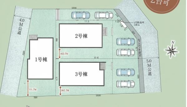 市川市大野町２丁目の新築一戸建