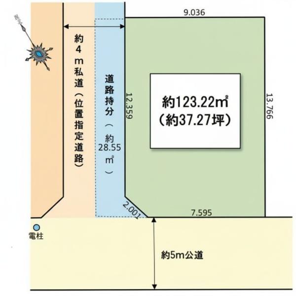 船橋市飯山満町３丁目の売土地
