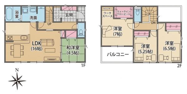 八千代市大和田の新築一戸建