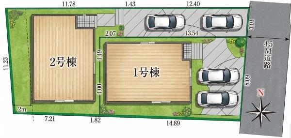 八千代市大和田の新築一戸建