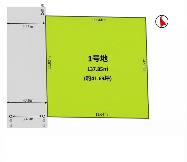 船橋市丸山１丁目の売土地