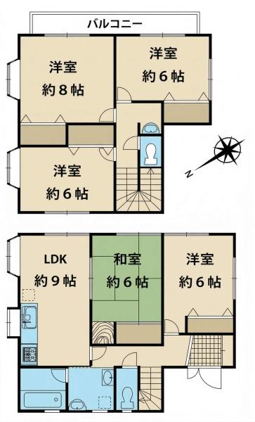 船橋市三咲７丁目の中古一戸建