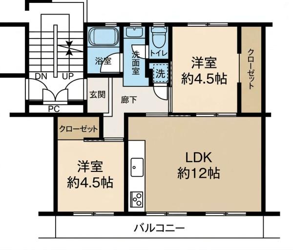 芝山団地　19号棟