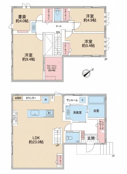 八千代市八千代台北１１丁目の中古一戸建
