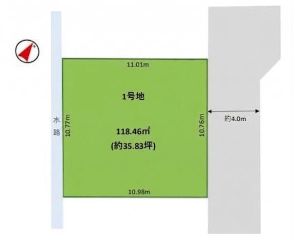 松戸市大金平４丁目の売土地