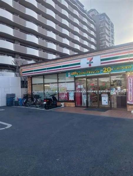 オアセス市川(セブンイレブン市川鬼高3丁目店)
