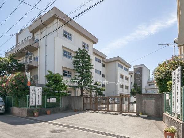 市川市大和田３丁目の土地(市川市立第八中学校)