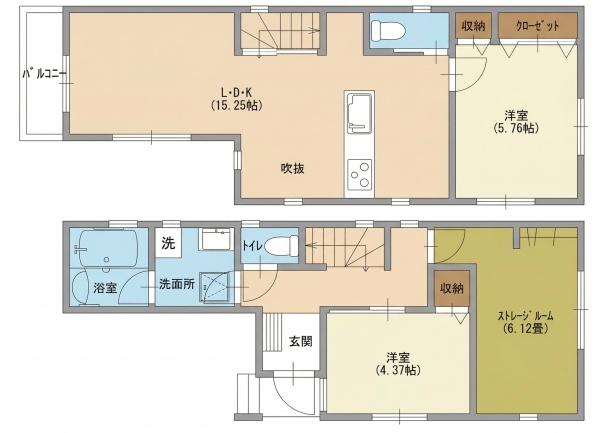松戸市千駄堀の新築一戸建