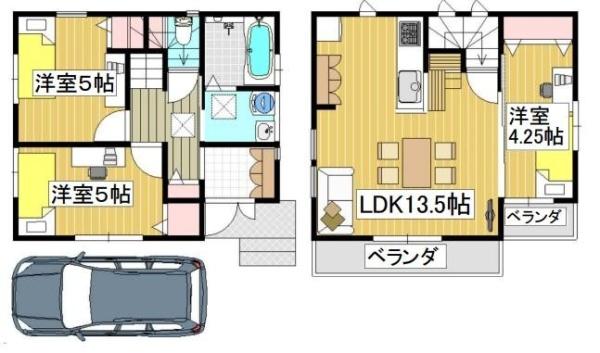 松戸市八ケ崎6丁目の新築一戸建