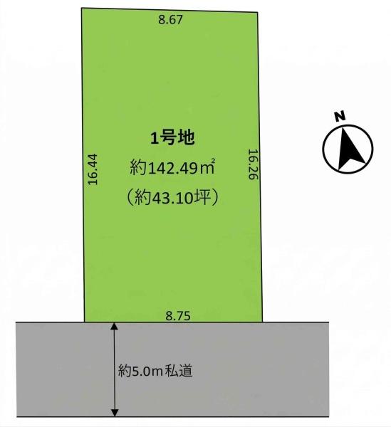 鎌ケ谷市鎌ケ谷9丁目の売土地