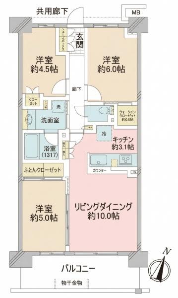 リビオシティ船橋北習志野