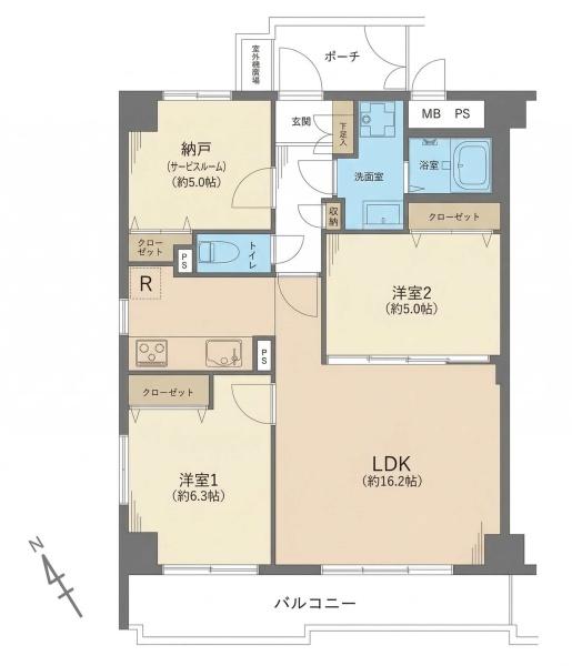 コスモ津田沼ティエラ