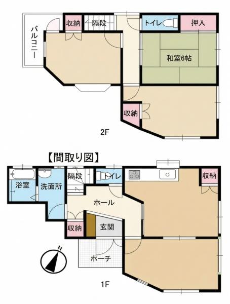 八千代市大和田新田の中古一戸建
