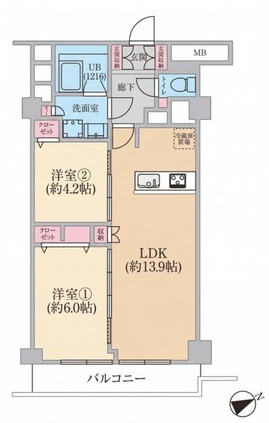 市川サニーハイツ