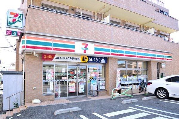 市川サニーハイツ(セブンイレブン東菅野店)