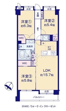 ヒルズ行徳