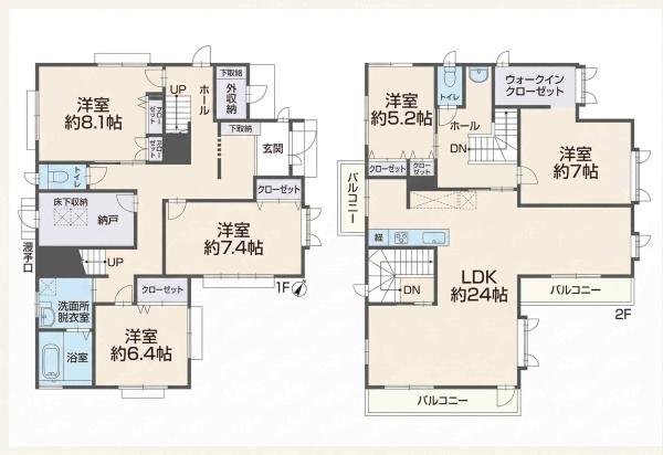 船橋市新高根３丁目の中古一戸建