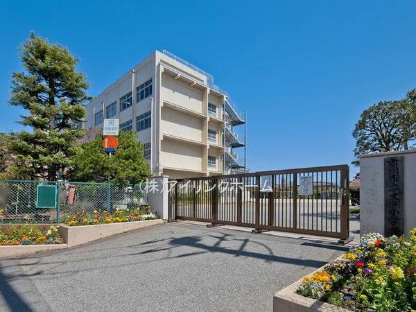 市川市大洲４丁目の新築一戸建(市川市立大洲小学校)