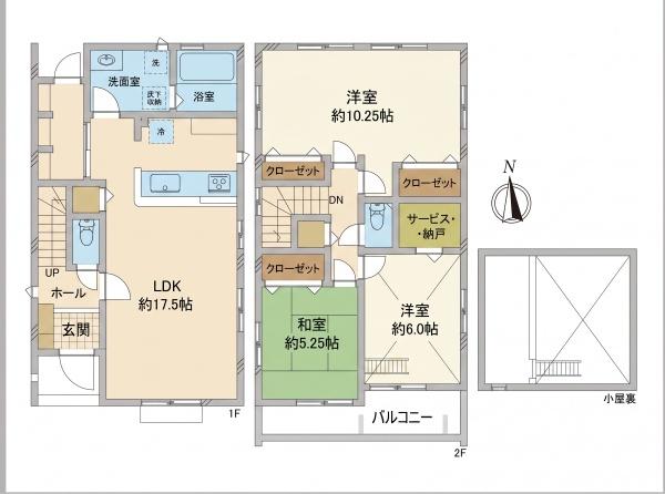 松戸市五香７丁目の中古一戸建
