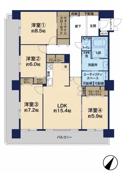 ライオンズマンション船橋薬園台