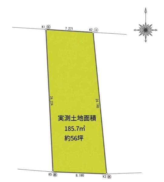 船橋市北本町２丁目の売土地