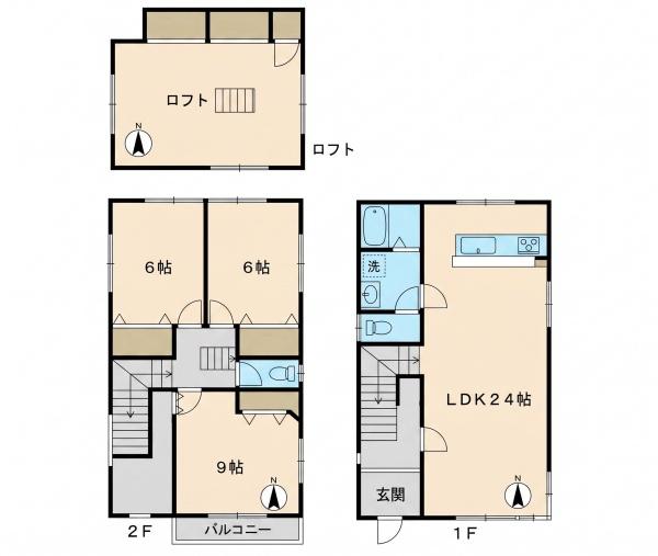 千葉市中央区松波２丁目の中古一戸建