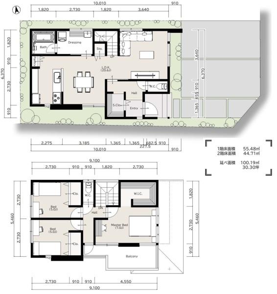 船橋市二和東建築条件なし売地