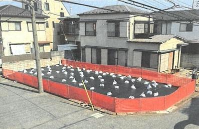 船橋市二和東建築条件なし売地