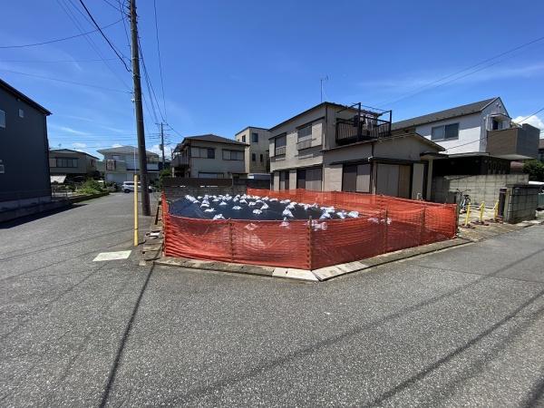 船橋市二和東建築条件なし売地