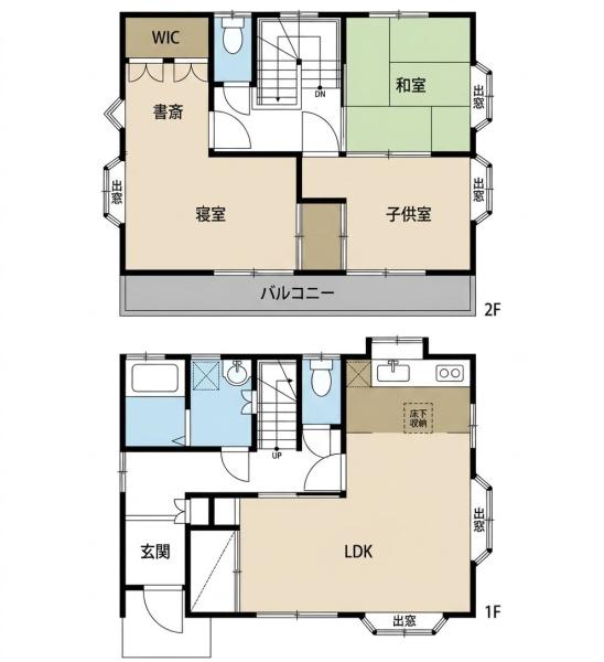 習志野市本大久保１丁目の中古一戸建