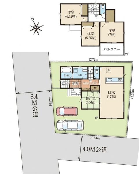 習志野市東習志野３丁目の新築一戸建