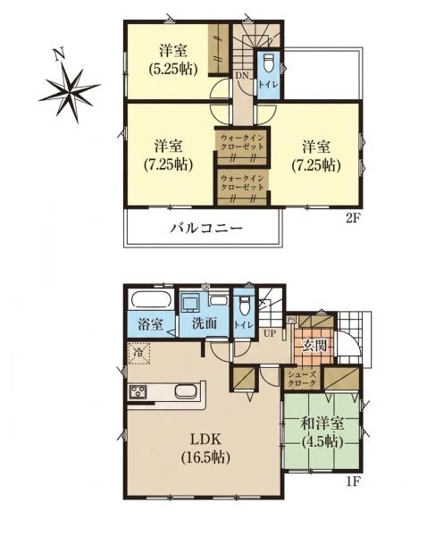 習志野市東習志野４丁目の新築一戸建